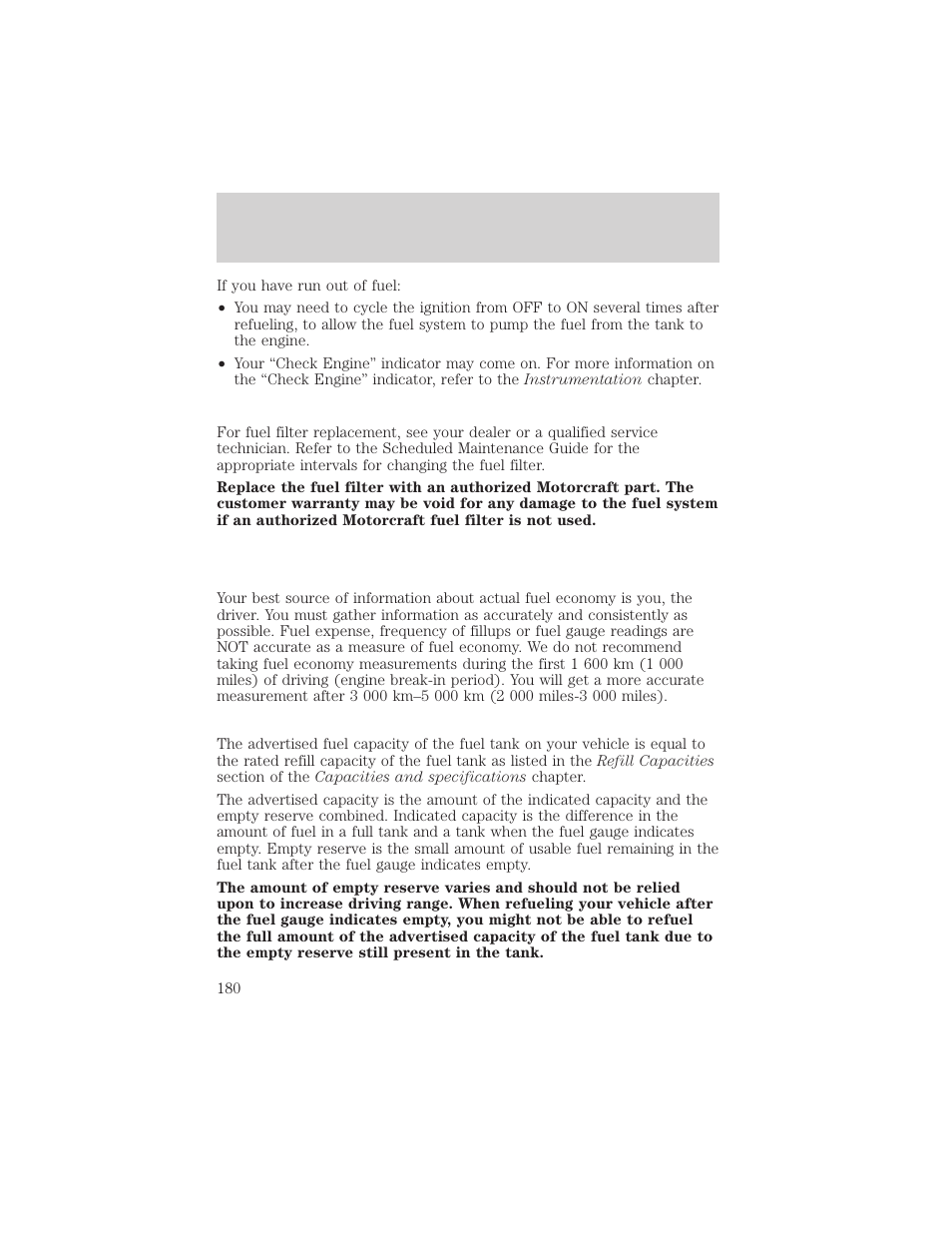 Maintenance and care | Mercury 2000 Grand Marquis User Manual | Page 180 / 224