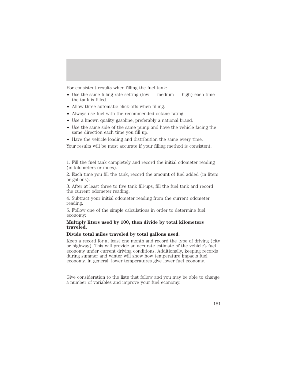 Maintenance and care | Mercury 2000 Grand Marquis User Manual | Page 181 / 224