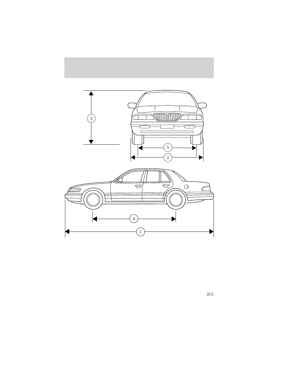Capacities and specifications | Mercury 2000 Grand Marquis User Manual | Page 201 / 224