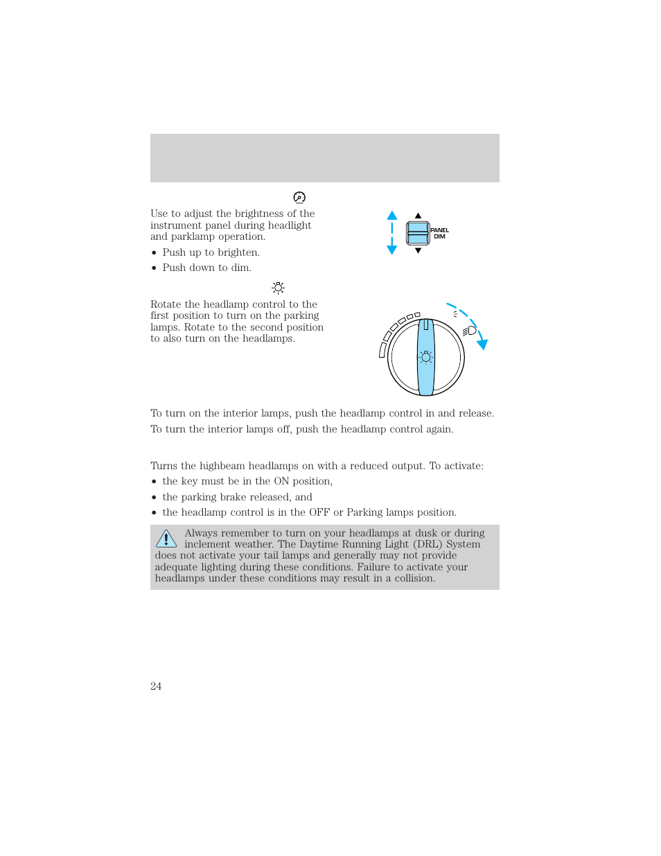 Controls and features | Mercury 2000 Grand Marquis User Manual | Page 24 / 224