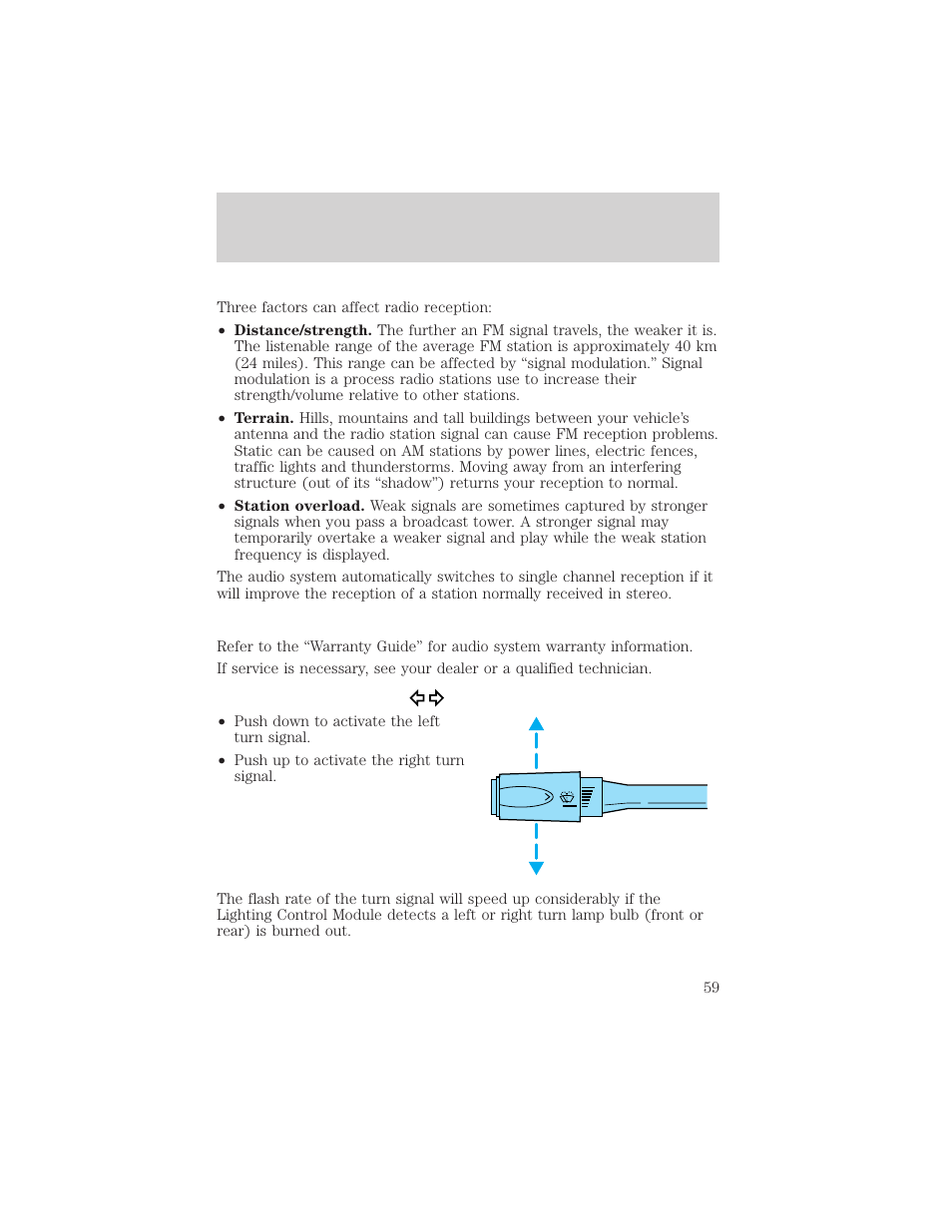 Controls and features | Mercury 2000 Grand Marquis User Manual | Page 59 / 224
