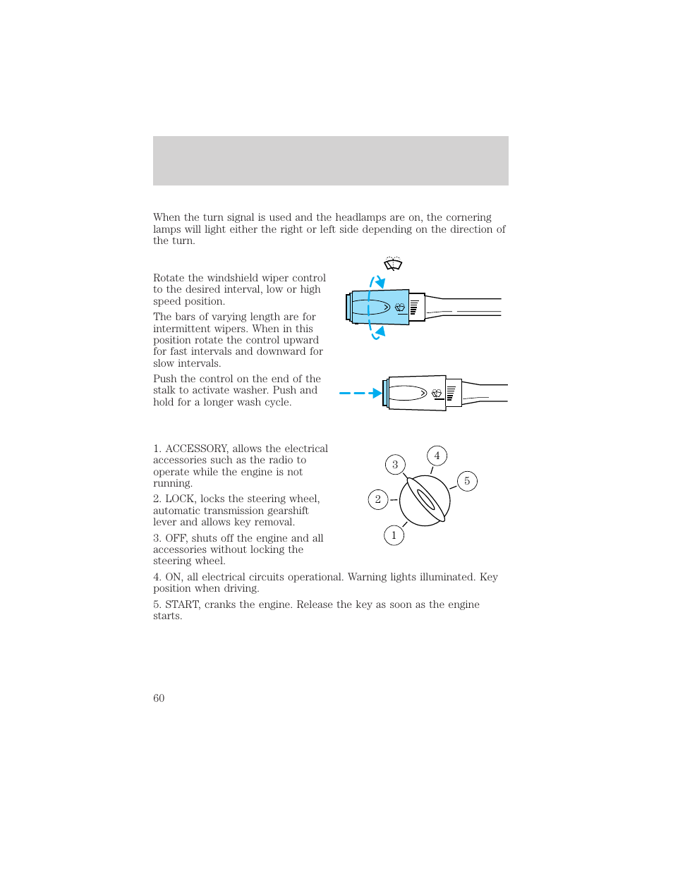 Controls and features | Mercury 2000 Grand Marquis User Manual | Page 60 / 224