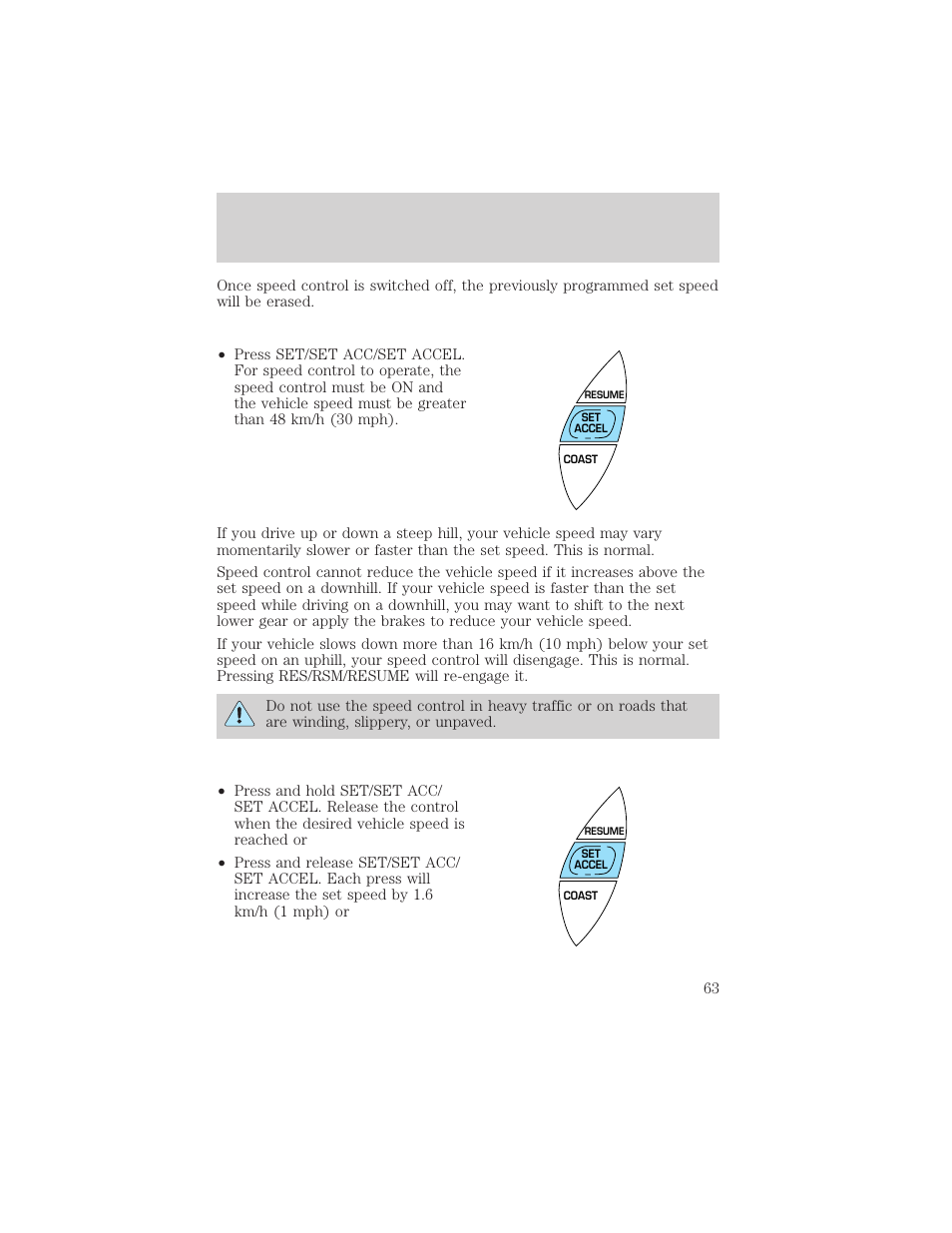 Controls and features | Mercury 2000 Grand Marquis User Manual | Page 63 / 224