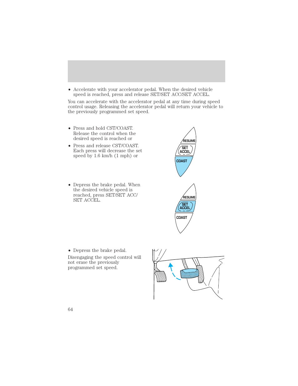 Controls and features | Mercury 2000 Grand Marquis User Manual | Page 64 / 224