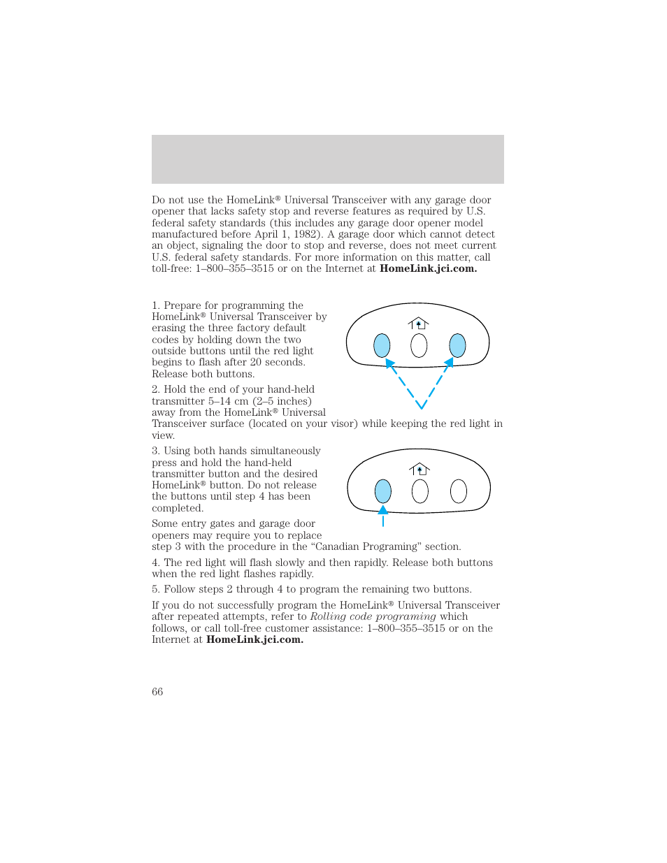 Controls and features | Mercury 2000 Grand Marquis User Manual | Page 66 / 224