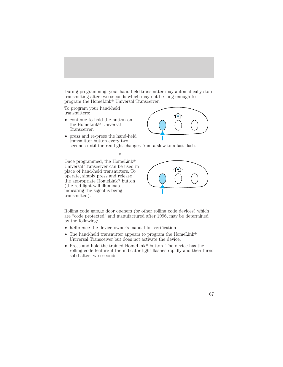 Controls and features | Mercury 2000 Grand Marquis User Manual | Page 67 / 224