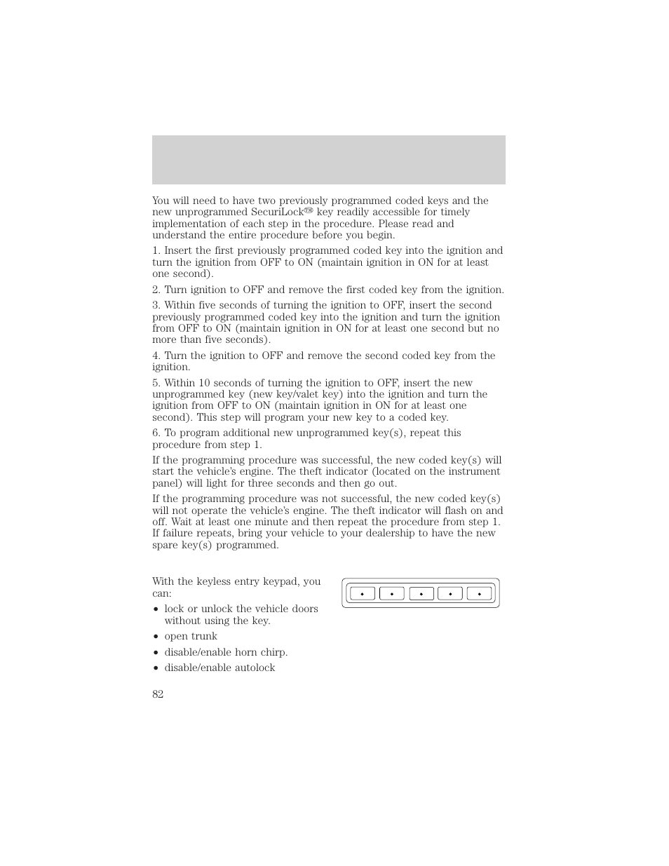 Controls and features | Mercury 2000 Grand Marquis User Manual | Page 82 / 224