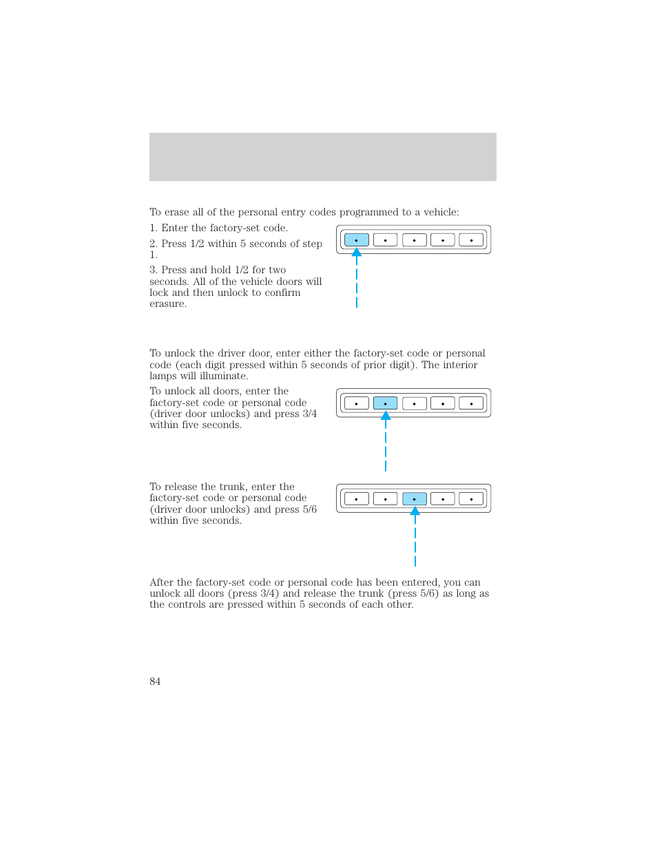 Controls and features | Mercury 2000 Grand Marquis User Manual | Page 84 / 224