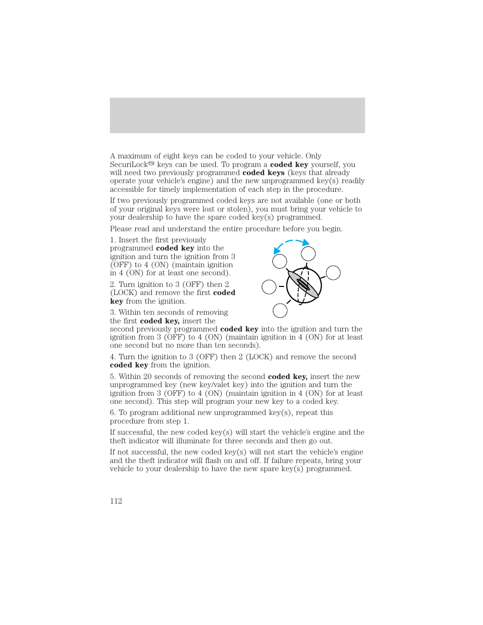 Controls and features | Mercury Mountaineer 2001 User Manual | Page 112 / 280
