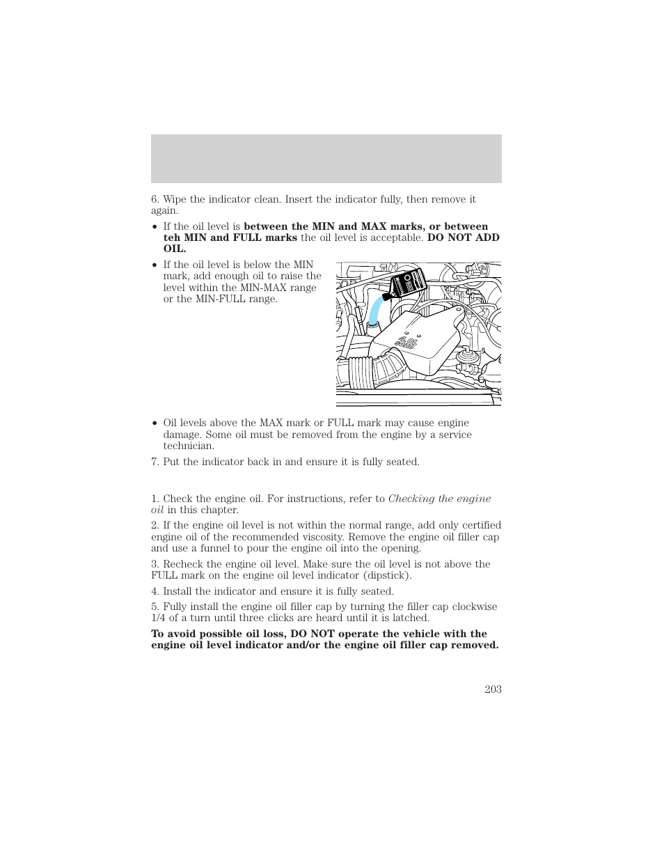 Maintenance and care | Mercury Mountaineer 2001 User Manual | Page 203 / 280