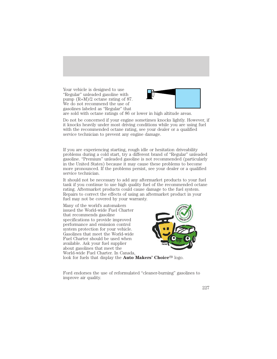 Mercury Mountaineer 2001 User Manual | Page 227 / 280