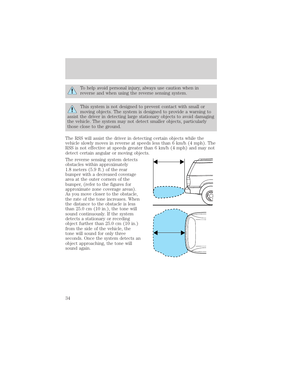 Controls and features | Mercury Mountaineer 2001 User Manual | Page 34 / 280