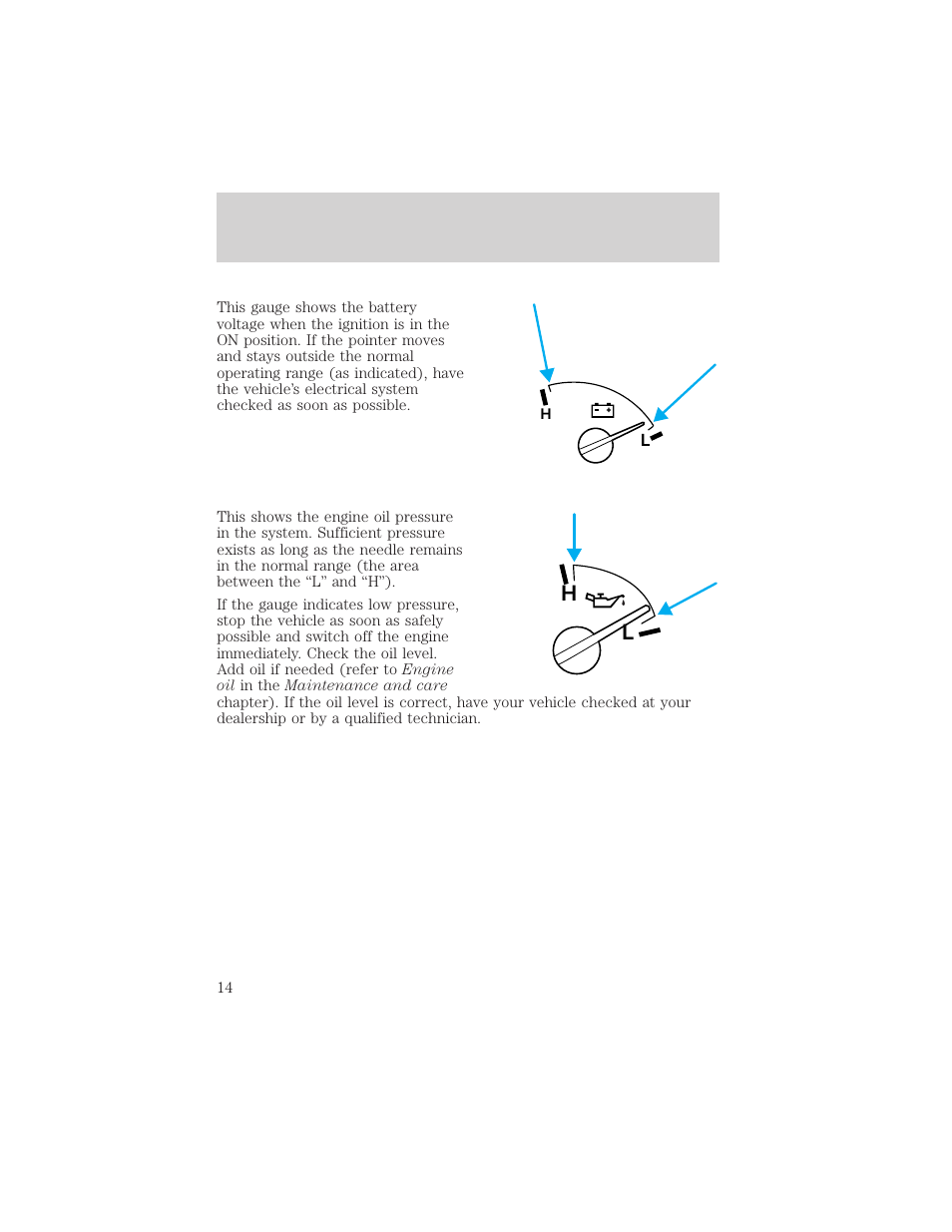 Hl instrumentation | Mercury 1999 Mountaineer User Manual | Page 14 / 248