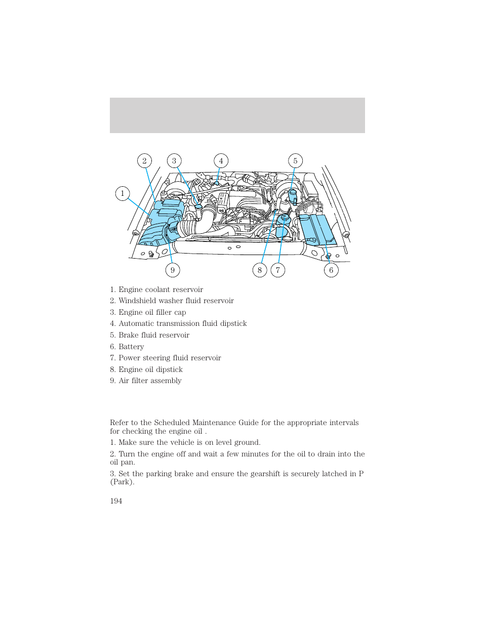 Maintenance and care | Mercury 1999 Mountaineer User Manual | Page 194 / 248