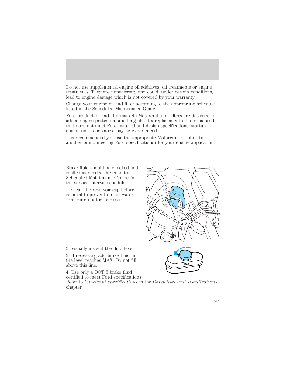 Maintenance and care | Mercury 1999 Mountaineer User Manual | Page 197 / 248