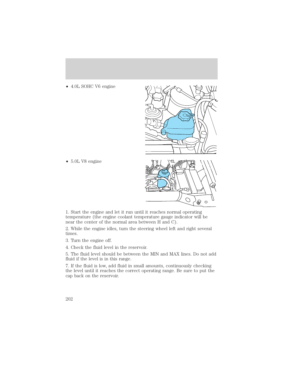 Maintenance and care | Mercury 1999 Mountaineer User Manual | Page 202 / 248