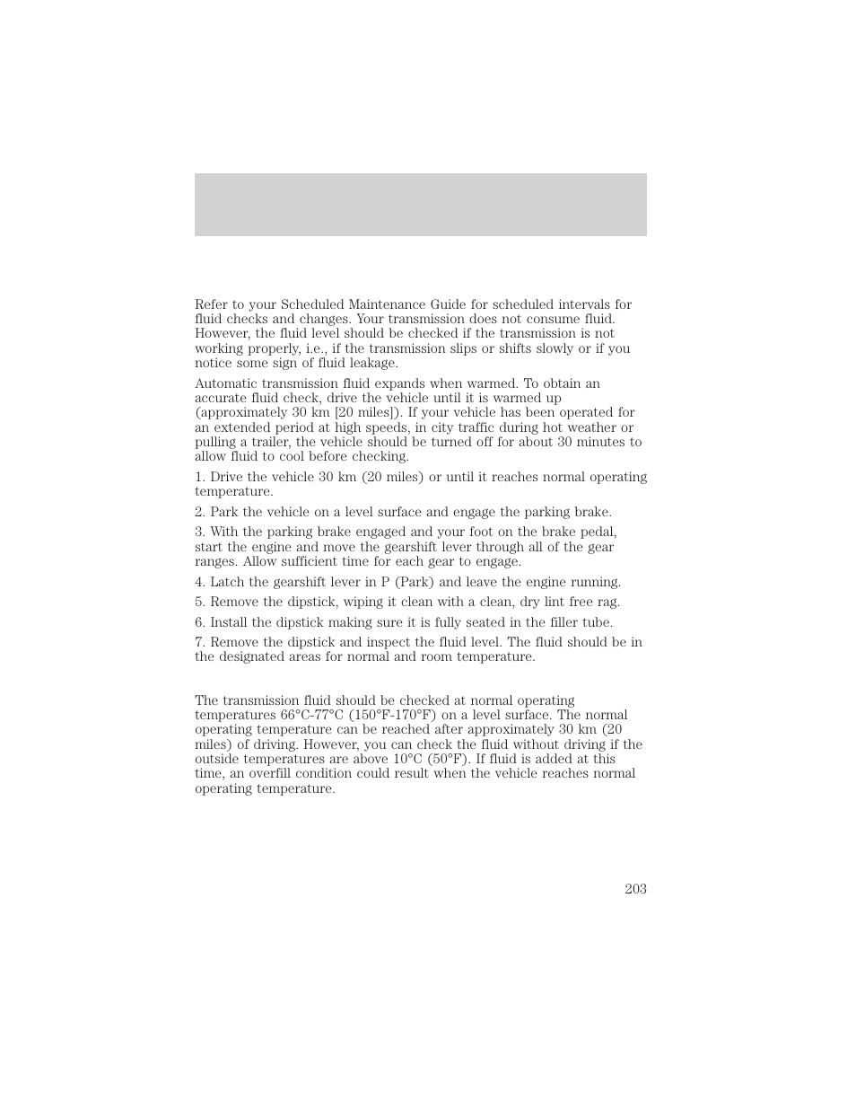 Maintenance and care | Mercury 1999 Mountaineer User Manual | Page 203 / 248