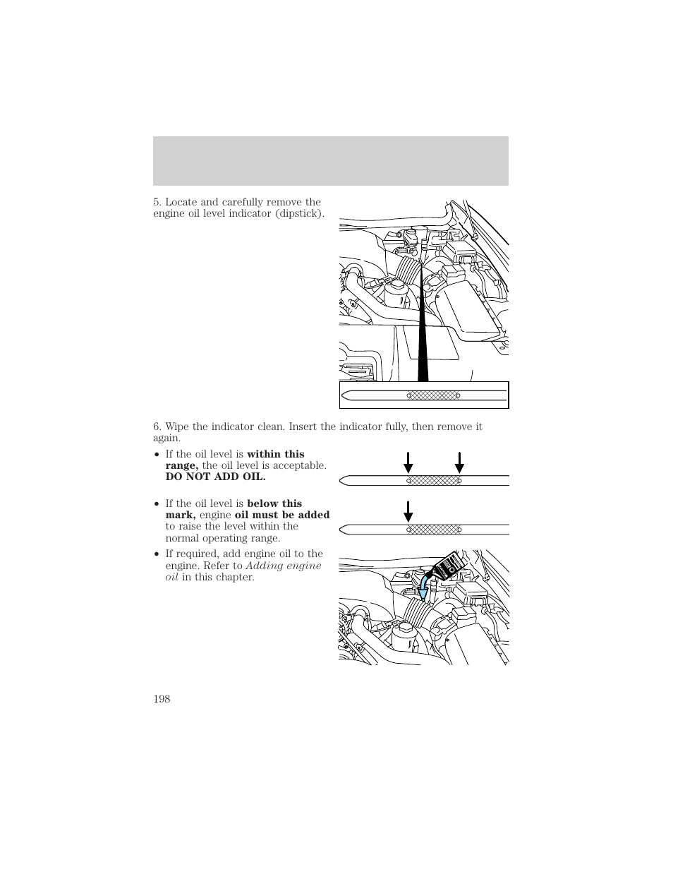 Maintenance and specifications | Mercury Grand Marquis 2002 User Manual | Page 198 / 248