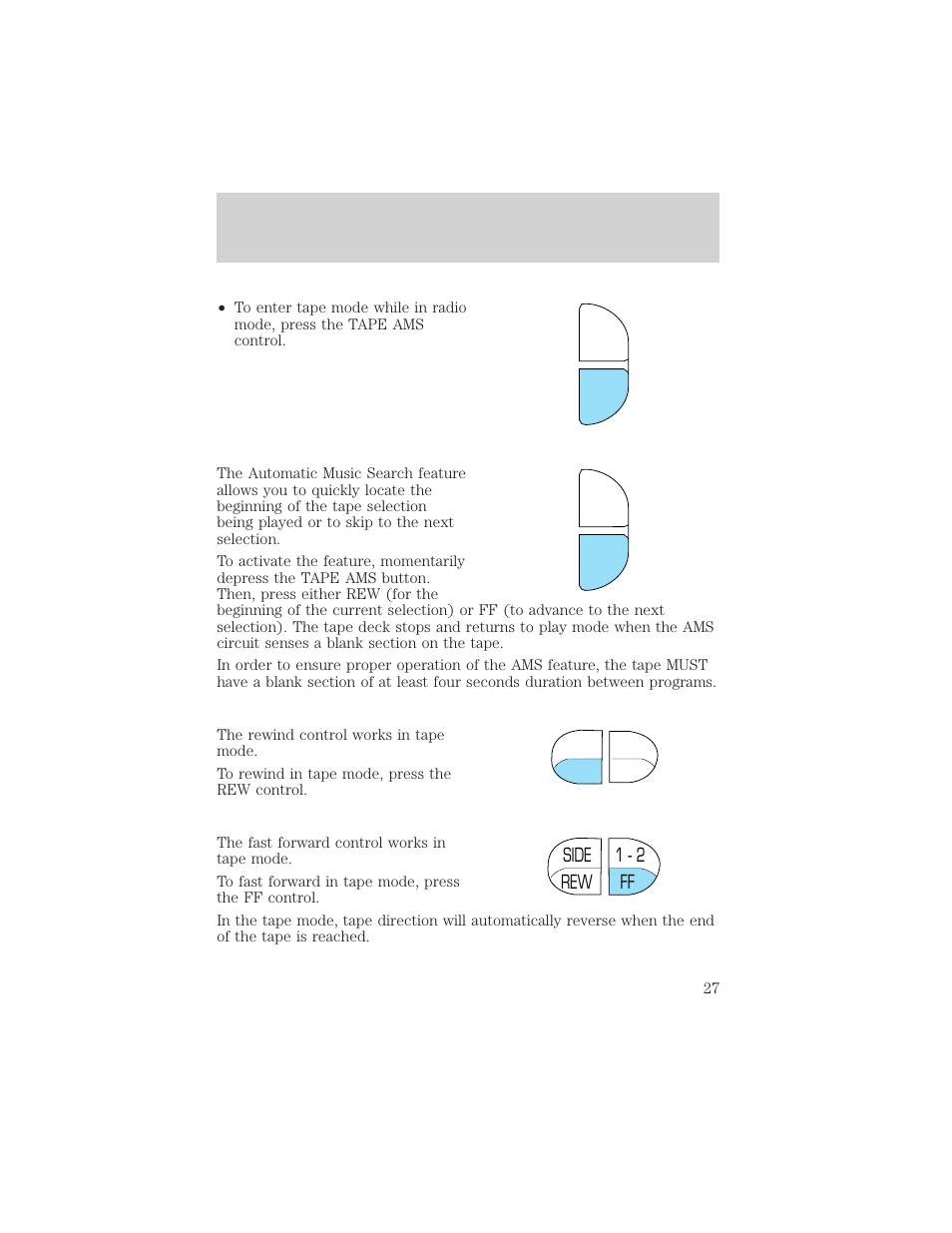 Mercury Grand Marquis 2002 User Manual | Page 27 / 248