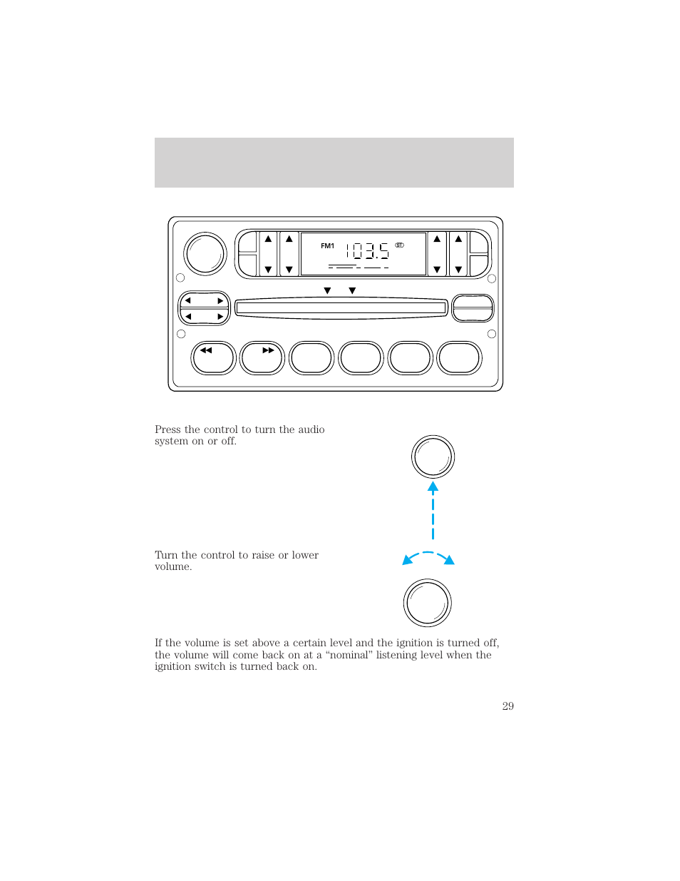 Entertainment systems | Mercury Grand Marquis 2002 User Manual | Page 29 / 248