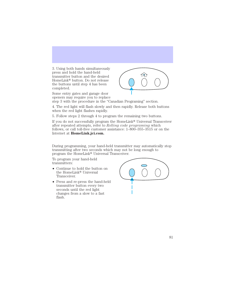 Driver controls | Mercury Grand Marquis 2002 User Manual | Page 81 / 248