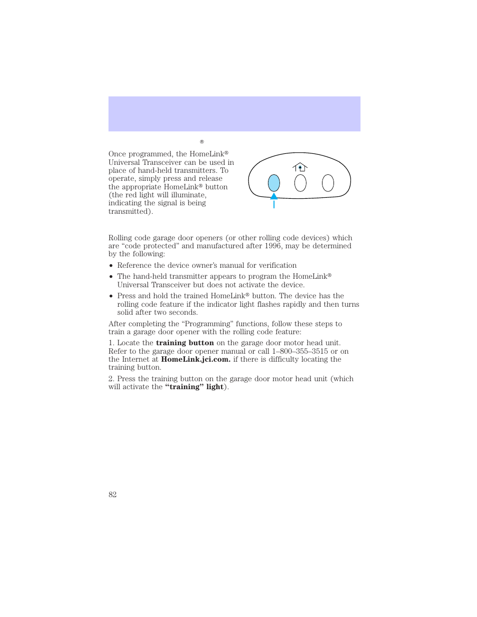 Driver controls | Mercury Grand Marquis 2002 User Manual | Page 82 / 248