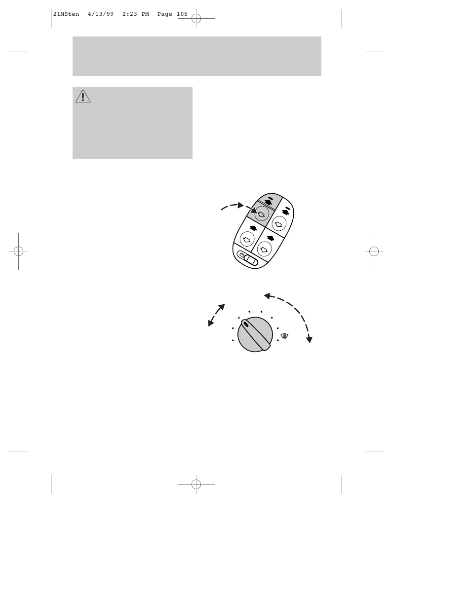 Starting | Mercury 1999 Mystique User Manual | Page 105 / 244