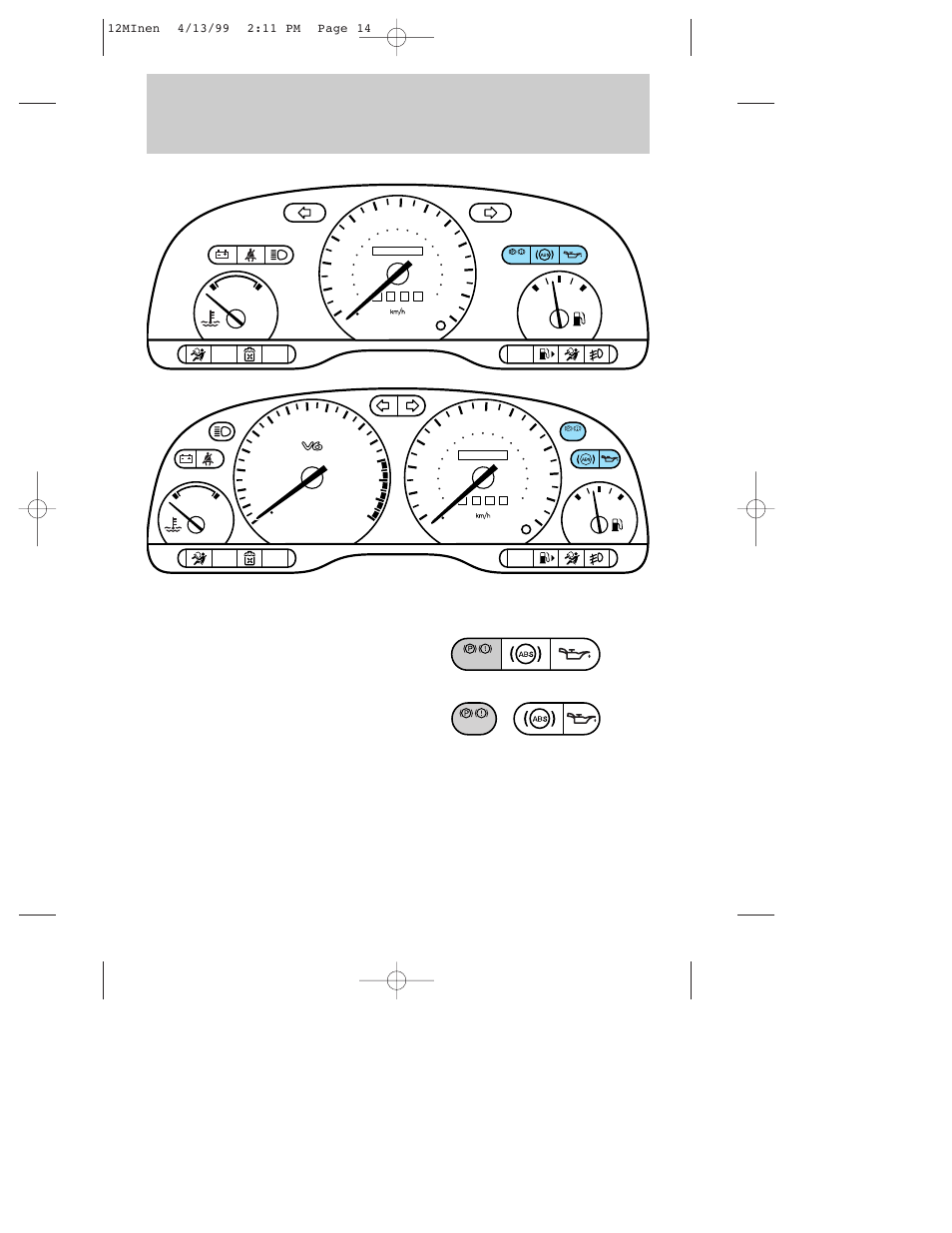 Instrumentation, Alternative design | Mercury 1999 Mystique User Manual | Page 14 / 244