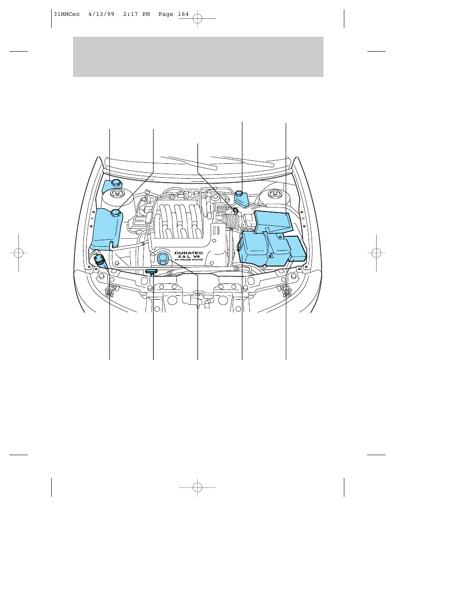 Maintenance and care | Mercury 1999 Mystique User Manual | Page 164 / 244