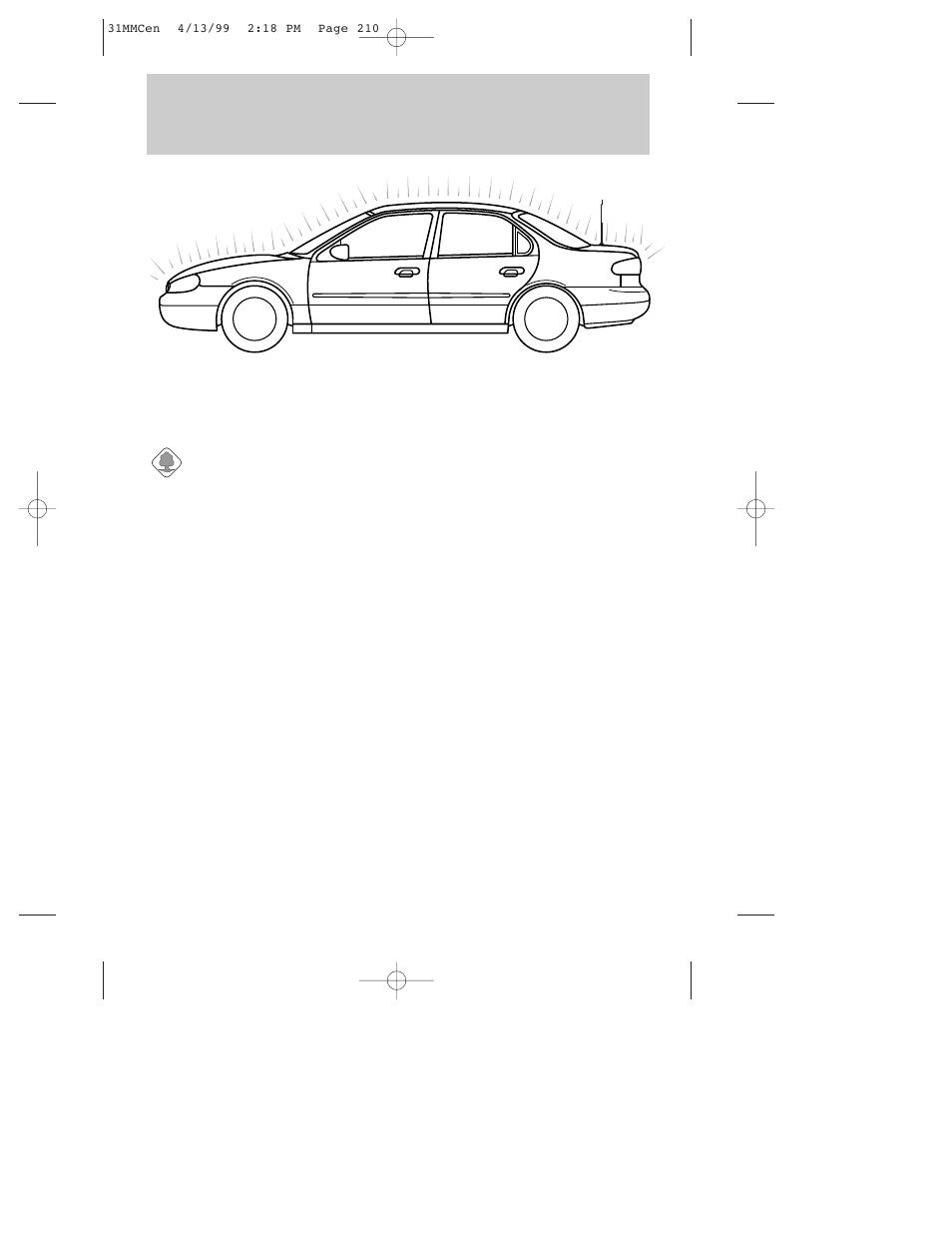 Maintenance and care | Mercury 1999 Mystique User Manual | Page 210 / 244