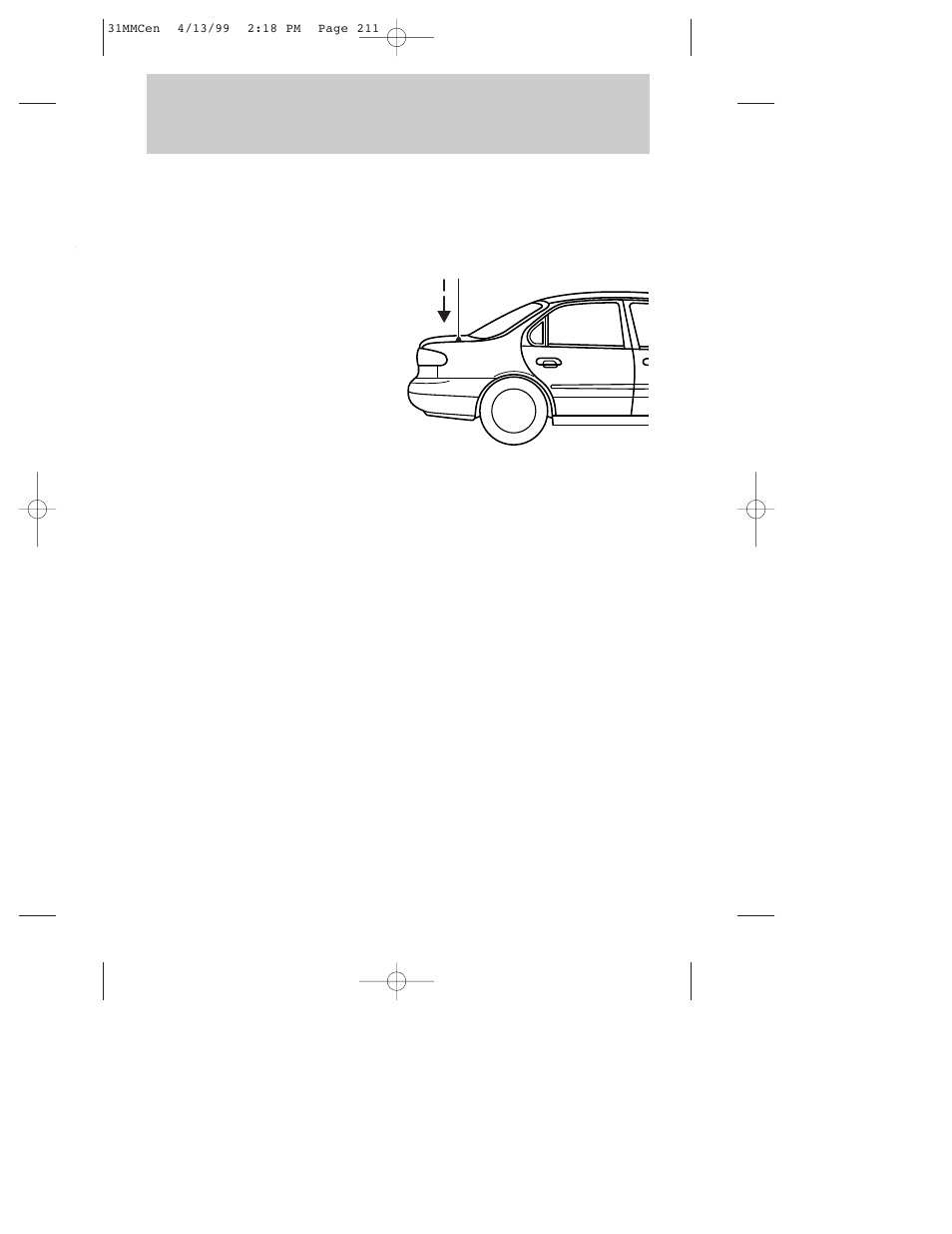 Maintenance and care | Mercury 1999 Mystique User Manual | Page 211 / 244