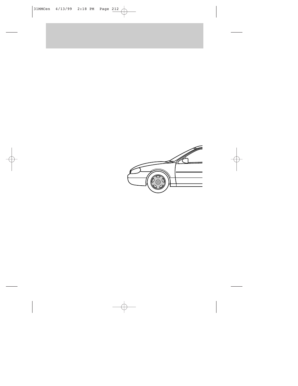 Maintenance and care | Mercury 1999 Mystique User Manual | Page 212 / 244