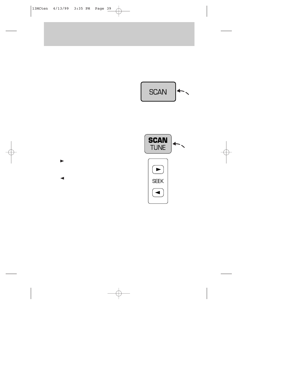 Controls and features | Mercury 1999 Mystique User Manual | Page 39 / 244
