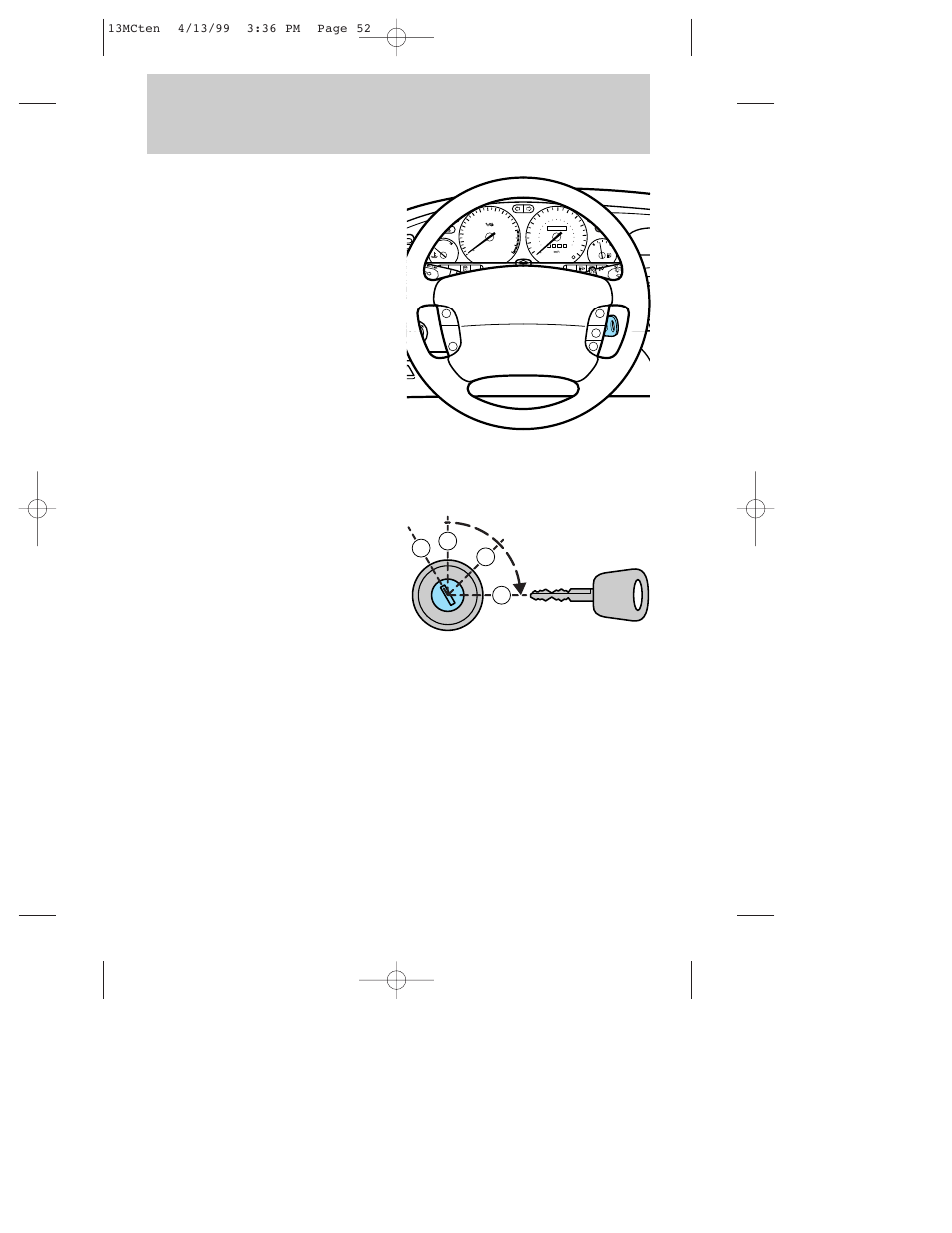 Controls and features | Mercury 1999 Mystique User Manual | Page 52 / 244