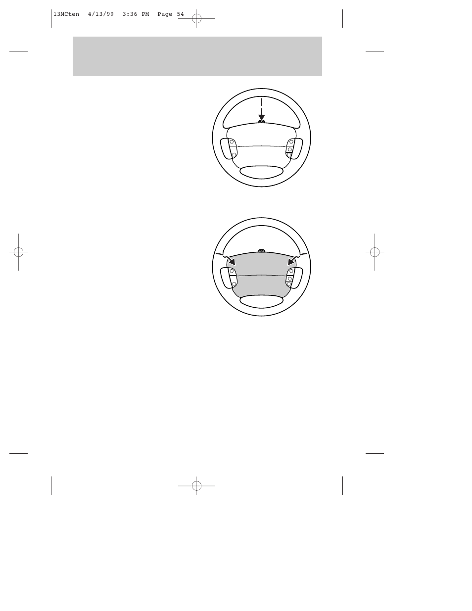 Controls and features | Mercury 1999 Mystique User Manual | Page 54 / 244