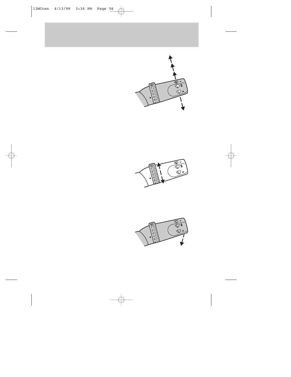 Controls and features | Mercury 1999 Mystique User Manual | Page 56 / 244