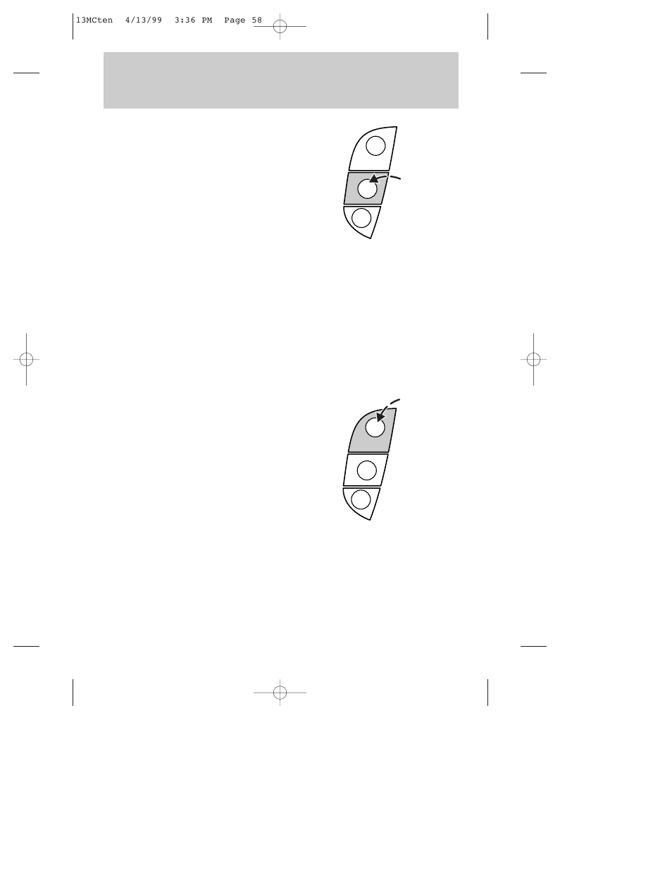 Controls and features | Mercury 1999 Mystique User Manual | Page 58 / 244