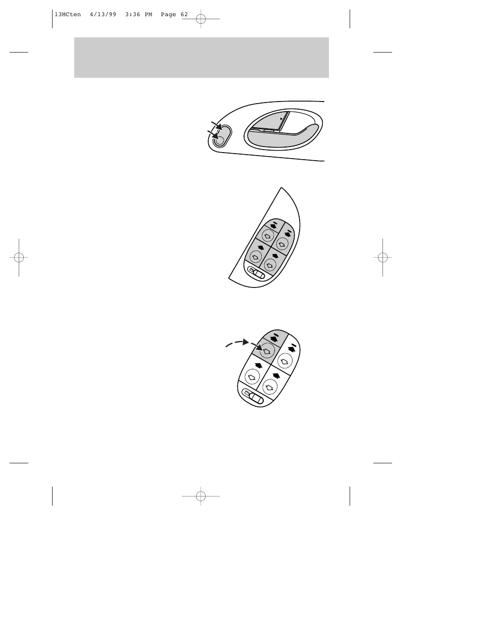 Controls and features | Mercury 1999 Mystique User Manual | Page 62 / 244