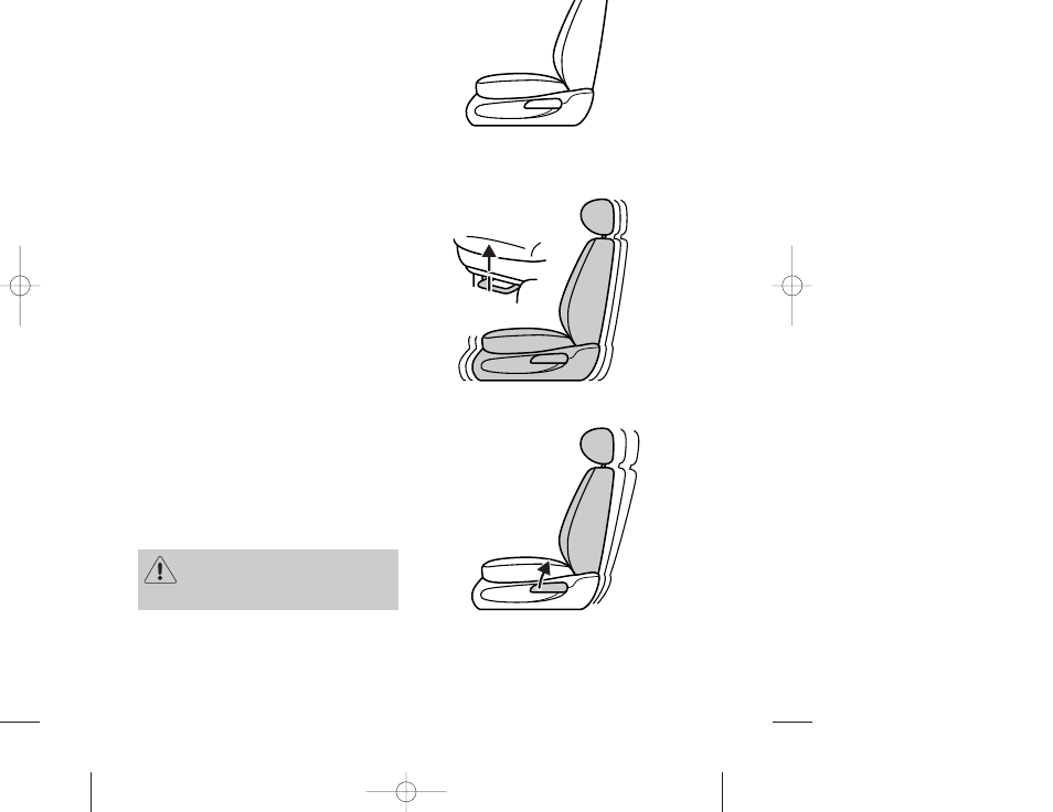Seating and safety restraints | Mercury 1999 Mystique User Manual | Page 72 / 244