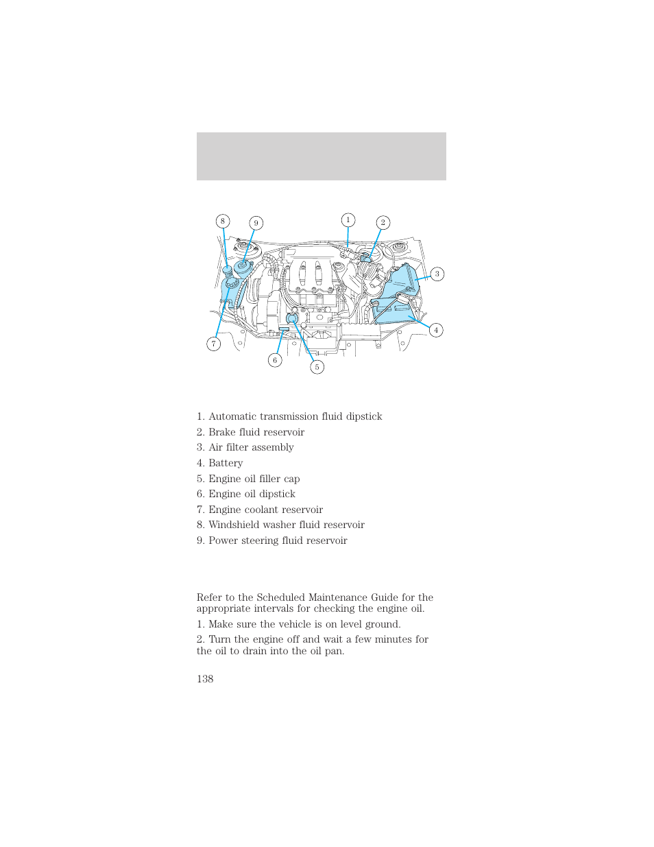 Maintenance and care | Mercury Sable 1999 User Manual | Page 138 / 216