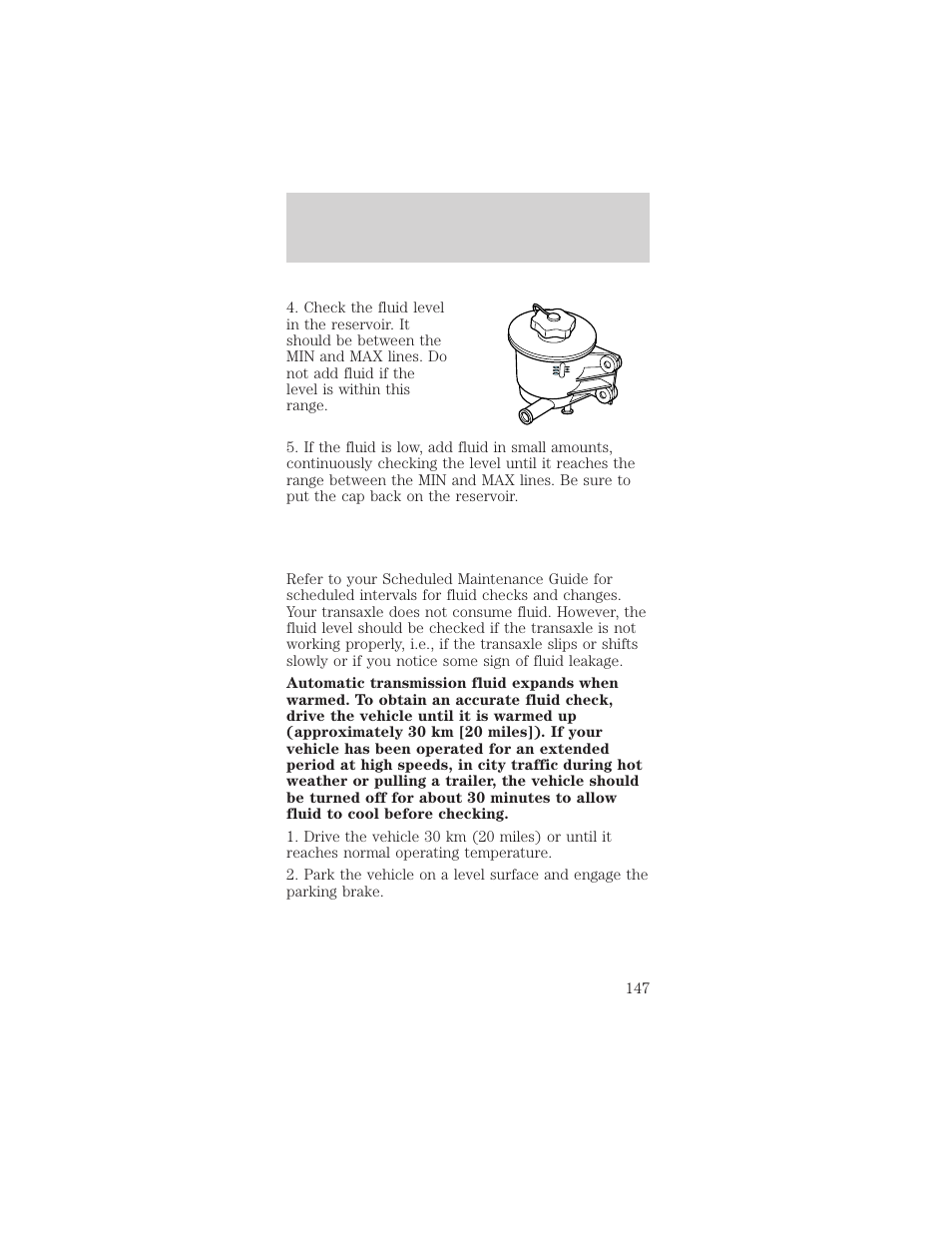 Maintenance and care | Mercury Sable 1999 User Manual | Page 147 / 216