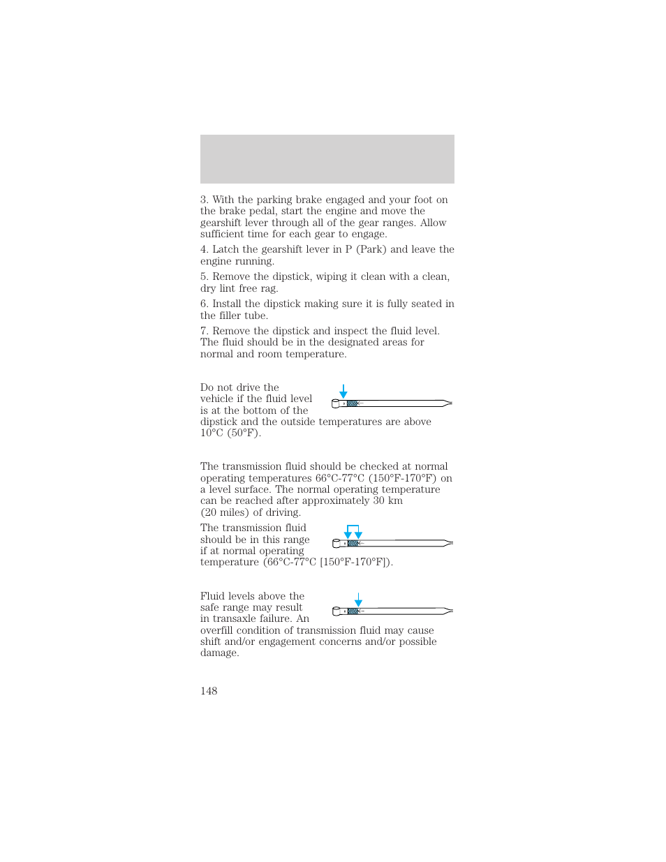 Maintenance and care | Mercury Sable 1999 User Manual | Page 148 / 216