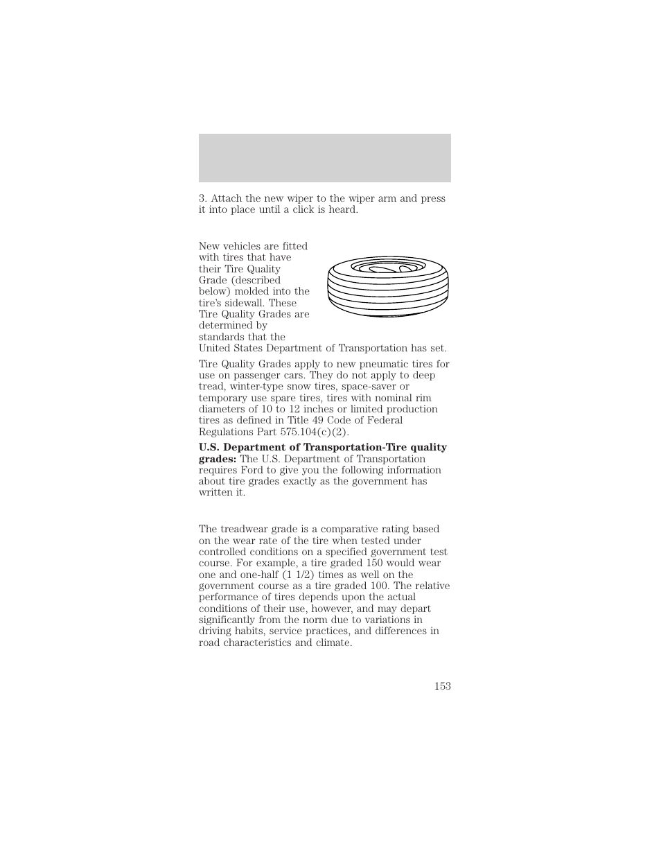 Maintenance and care | Mercury Sable 1999 User Manual | Page 153 / 216
