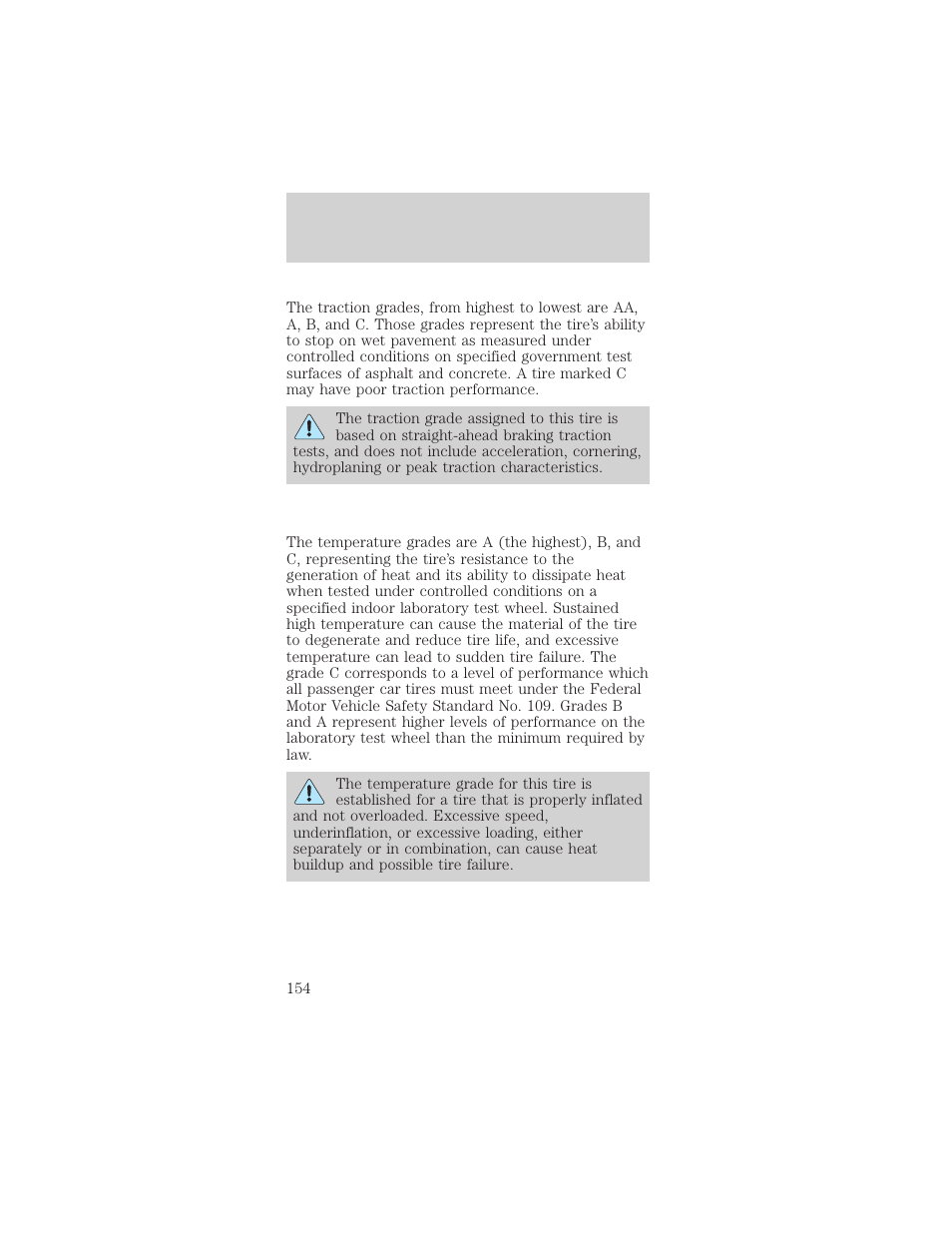 Maintenance and care | Mercury Sable 1999 User Manual | Page 154 / 216