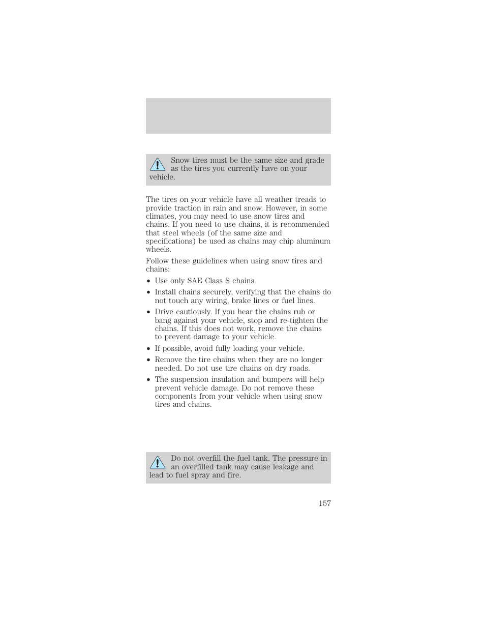 Maintenance and care | Mercury Sable 1999 User Manual | Page 157 / 216