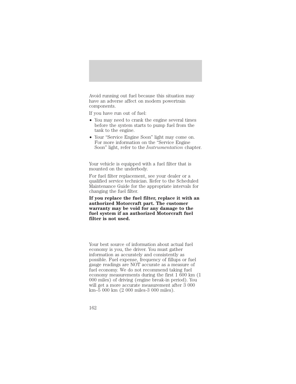 Maintenance and care | Mercury Sable 1999 User Manual | Page 162 / 216