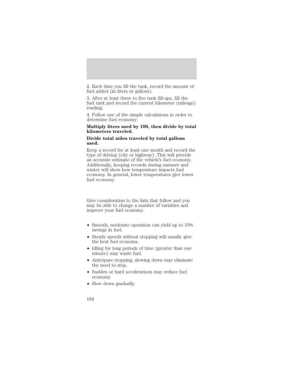 Maintenance and care | Mercury Sable 1999 User Manual | Page 164 / 216