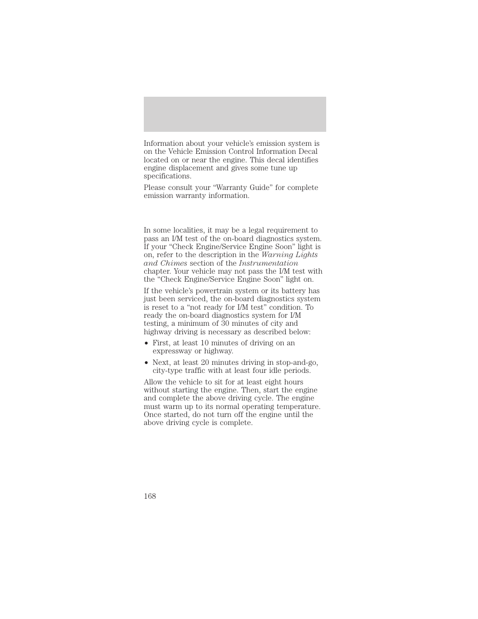 Maintenance and care | Mercury Sable 1999 User Manual | Page 168 / 216