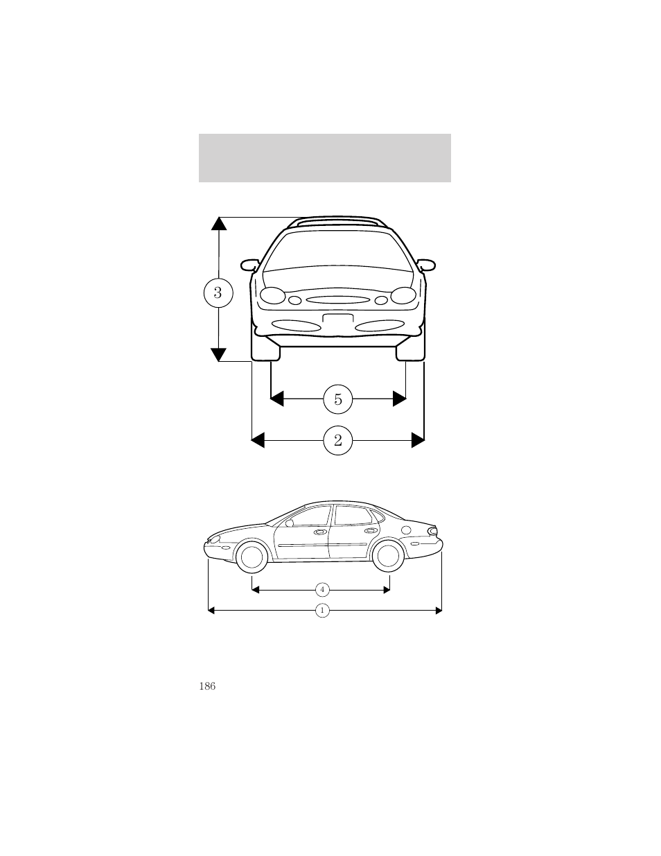 Mercury Sable 1999 User Manual | Page 186 / 216