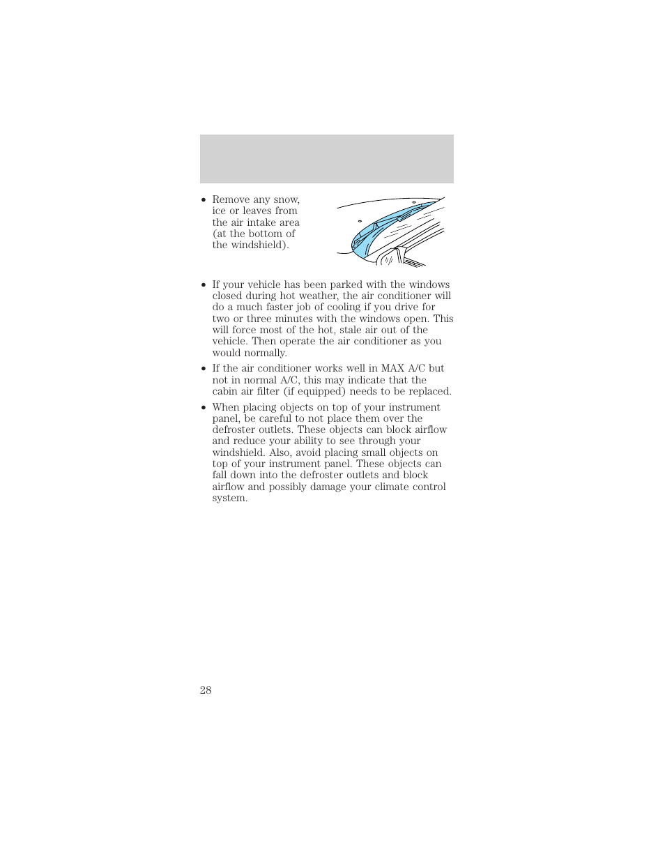 Controls and features | Mercury Sable 1999 User Manual | Page 28 / 216